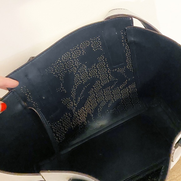 French Connection | Medium Laser Cut Tote - Picture 3 of 4